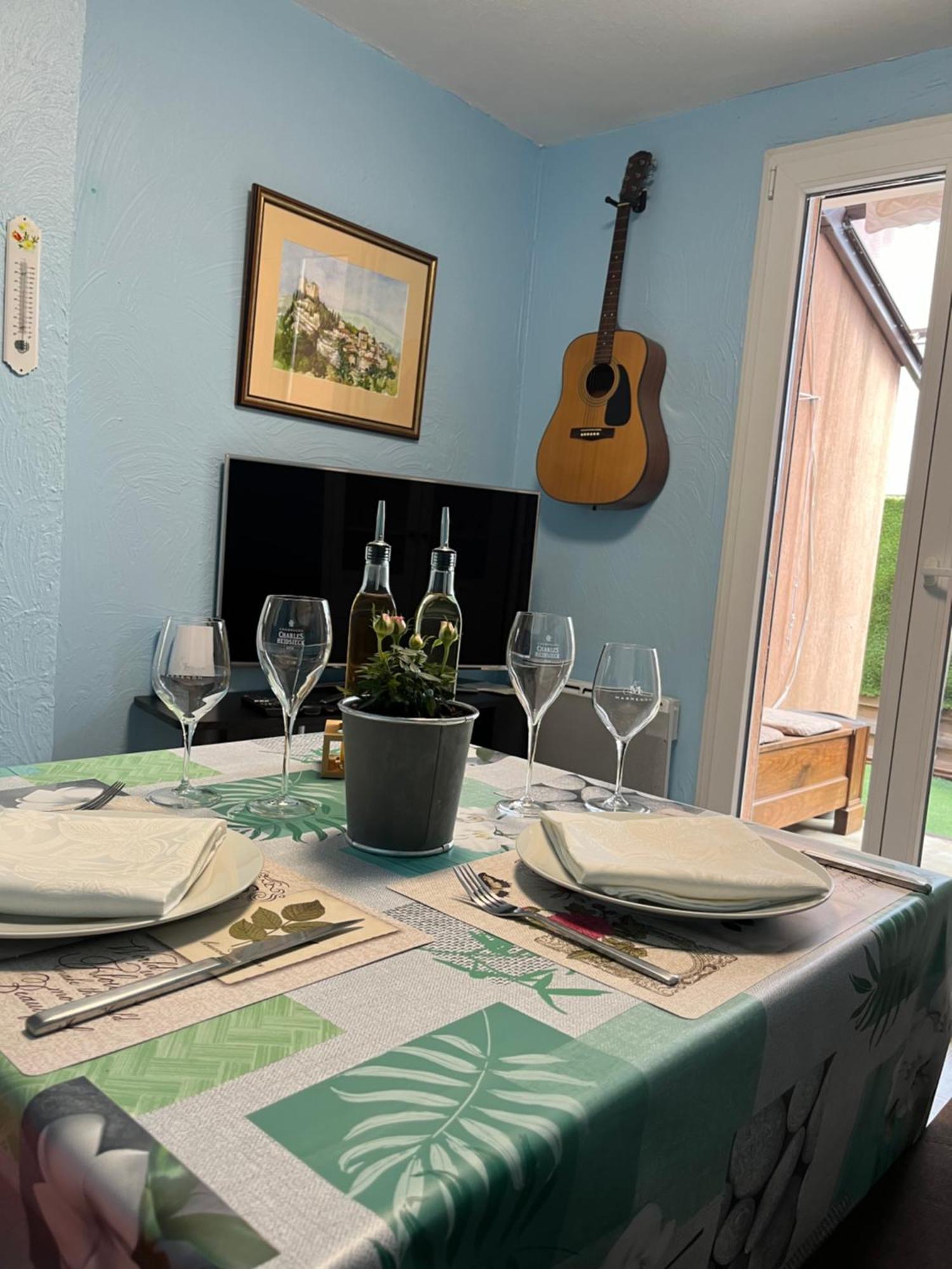 En Rez-de-jardin Appartamento *